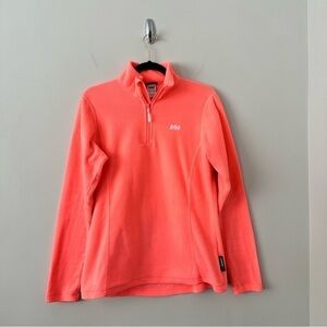 Haley Hansen-Polartech Neon 1/4 Zip Cozy Fleece (Size:Large)